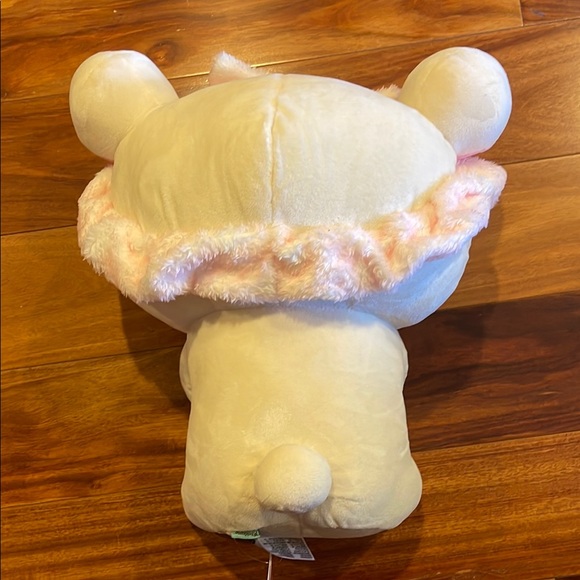 Adorable Pink and Cream Rilakkuma Plush Toy Round 1 prize - Picture 2 of 5